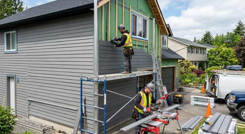Top Siding Installation Companies in Chelmsford, MA