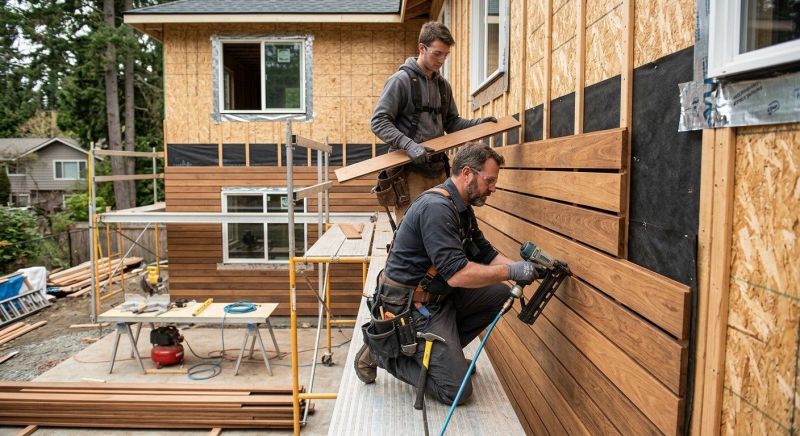 Top Siding Installation Companies in Danvers, MA