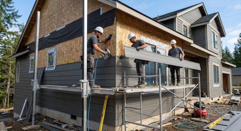 Top Siding Installation Companies in Lawrence, MA