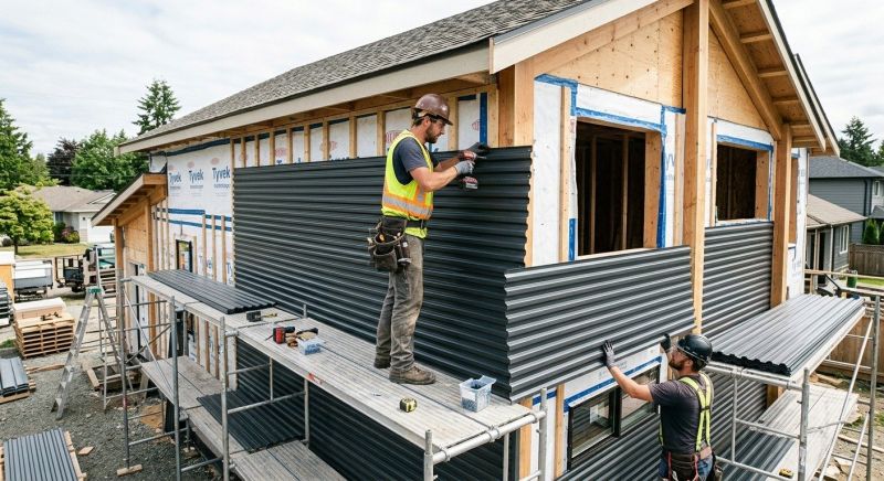 Top Siding Installation Companies in Tewksbury, MA