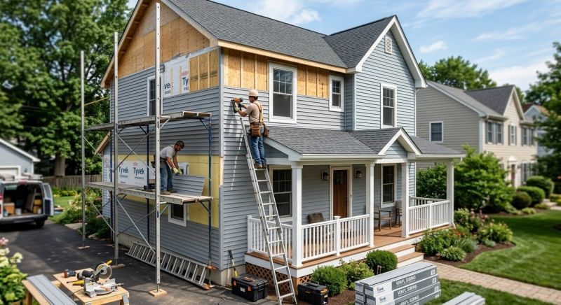 Top Siding Installation Companies in Tyngsboro, MA