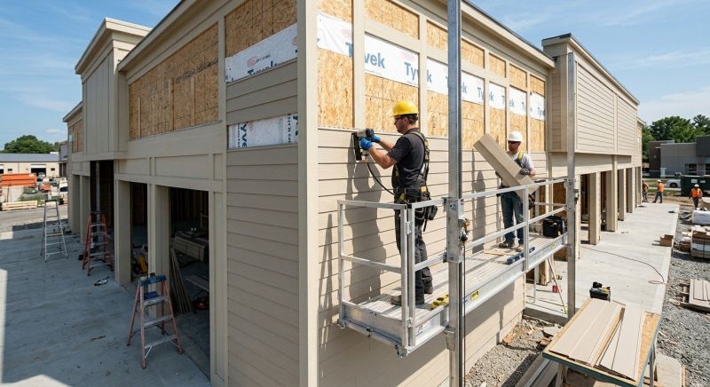 Top Siding Installation Companies in Tyngsboro, MA