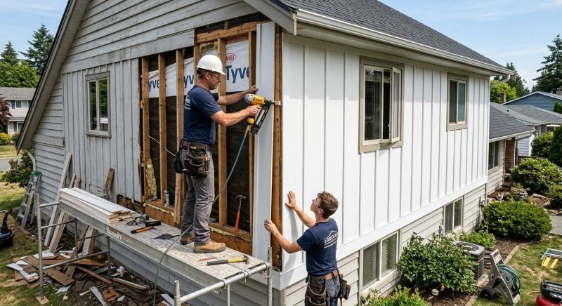 Top Siding Repair Companies in Amesbury, MA