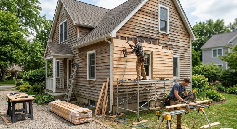 Top Siding Repair Companies in Woburn, MA