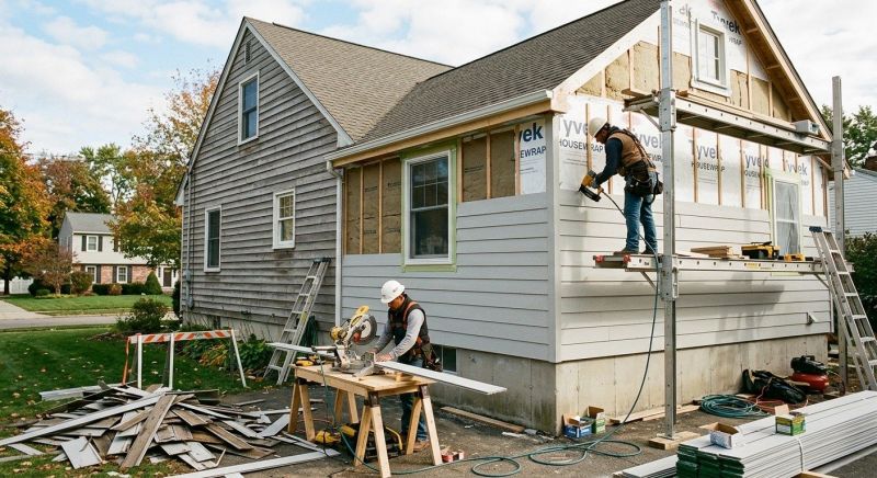 Top Siding Replacement Companies in Billerica, MA