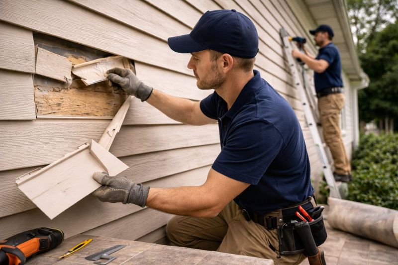 Top Siding Replacement Companies in Burlington, MA