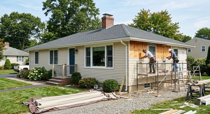 Top Siding Replacement Companies in Burlington, MA