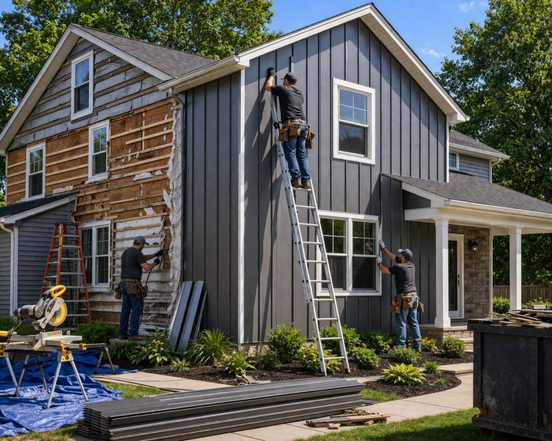 Top Siding Replacement Companies in Malden, MA