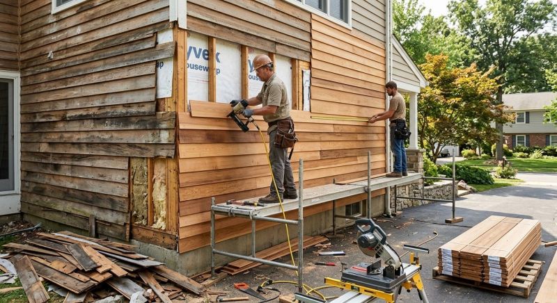 Top Siding Replacement Companies in Westford, MA