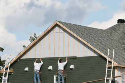 Batten Siding Installation detail