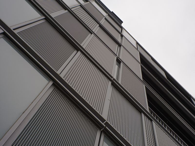 Metal Cladding Installation
